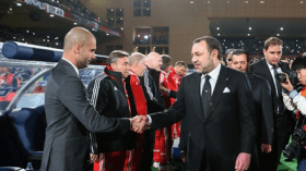 غوارديولا متّهم “بالإساءة” إلى ملك المغرب