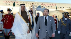 المغرب يرسل مواد غذائية إلى قطر