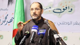 مقري: نرفض هيئة الانتخابات حتى لو وضعوا على رأسها صحابيا