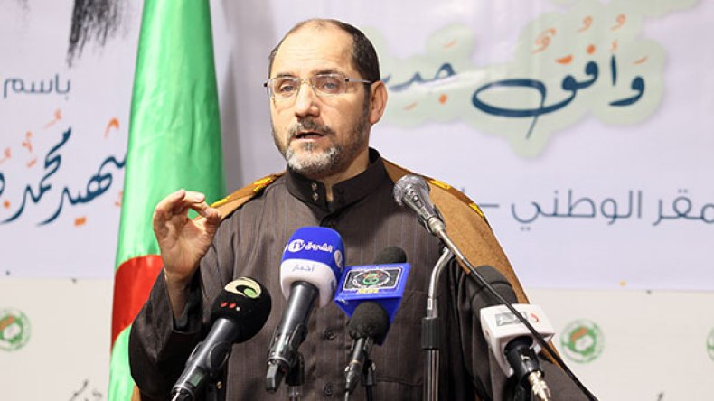 مقري: نرفض هيئة الانتخابات حتى لو وضعوا على رأسها صحابيا