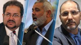 هنية يبارك لمقري ومناصرة اتفاق الوحدة