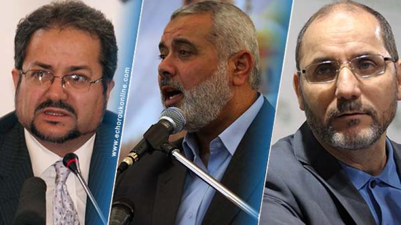 هنية يبارك لمقري ومناصرة اتفاق الوحدة