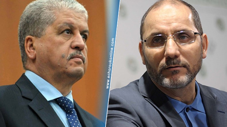 مقري يلتقي سلال