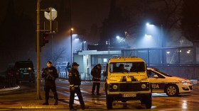 هجوم انتحاري على السفارة الأمريكية في الجبل الأسود