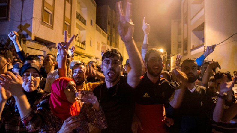 مواجهات جديدة بين الأمن المغربي ومحتجين في الحسيمة