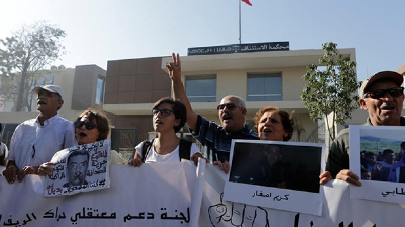 المغرب: معتقلو حراك الريف في وضع صحي حرج