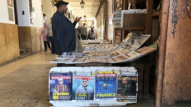 المغرب يمارس حراسة مشددة على الصحافة