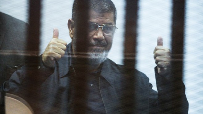 إجراءات أمنية مشددة بمحيط محاكمة مرسي في القاهرة