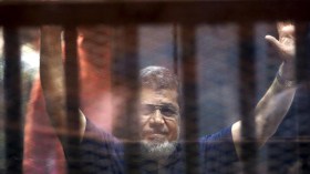 أمريكا تبدي “قلقها العميق” لحكم الإعدام بحق مرسي