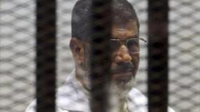 السجن 20 عاماً للرئيس المصري المعزول محمد مرسي