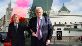 شمس الدين حفيز يخلف دليل بوبكر بعمادة مسجد باريس