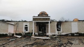 اتهام أمريكي بجريمة كراهية بسبب حرق مسجد