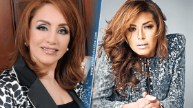 بوشوشة تذرف الدموع على الشاشة وتعاتب مستغانمي