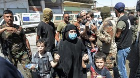 ناجون مصدومون على تخوم “جحيم” الموصل القديمة