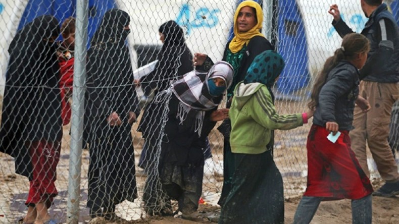 فرار 181 ألف شخص جراء المعارك غرب الموصل