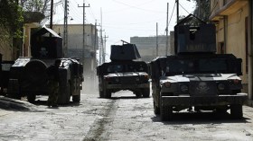 مسلحو “داعش” الباقون في الموصل “سيموتون فيها”