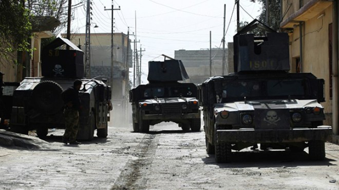 مسلحو “داعش” الباقون في الموصل “سيموتون فيها”