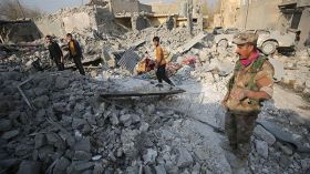 البشمركة تسيطر بالكامل على بعشيقة شمال شرق الموصل