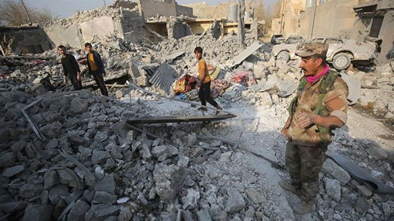 البشمركة تسيطر بالكامل على بعشيقة شمال شرق الموصل