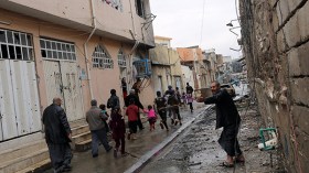 المدنيون في الموصل عرضة لأسوأ كارثة في الصراع العراقي