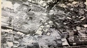 الجيش العراقي: “داعش” يفجر مسجد النوري في الموصل