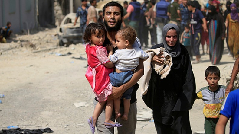 “داعش” يقتل مئات من الفارين من الموصل