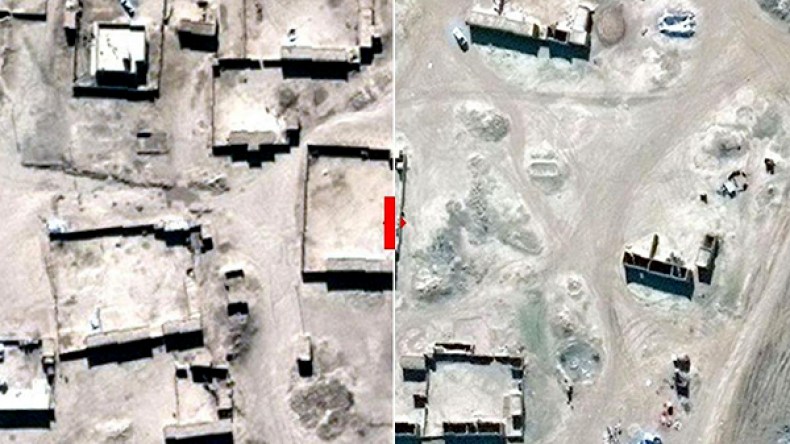 الحشد الشعبي دمر منازل عرب سُّنة قرب الموصل