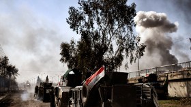 القوات العراقية تسيطر على المجمع الحكومي في الموصل