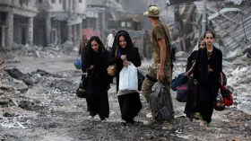 المدنيون في الموصل مصابون بصدمات نفسية