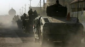 القوات العراقية تتقدم في حي جديد في الموصل