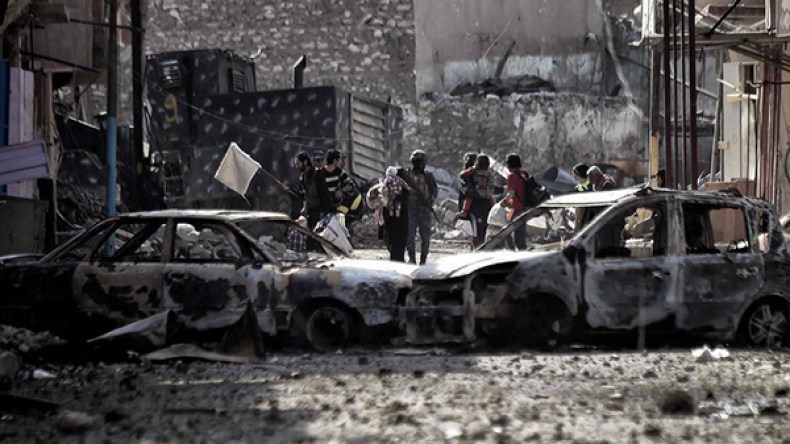 26 قتيلاً في هجوم انتحاري استهدف حفل زواج في تكريت