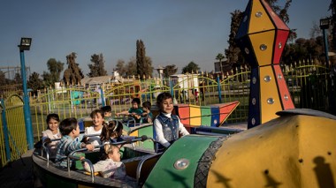 الموصل تعود للحياة