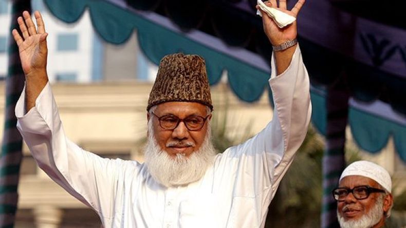 بنغلاديش تعدم الزعيم الإسلامي مطيع الرحمن نظامي