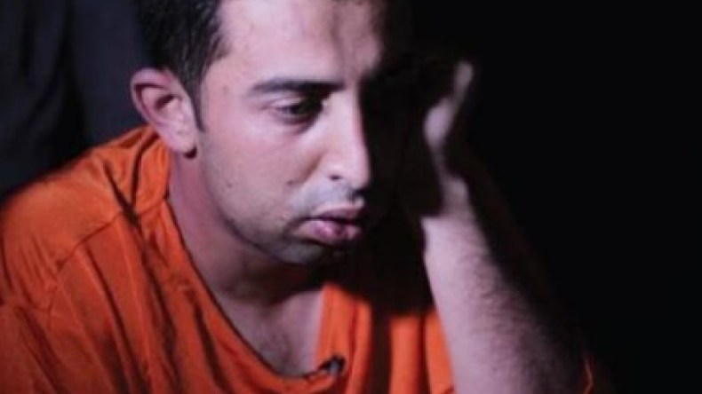 داعش يجري مقابلة مع الطيار الأردني