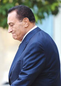 Décadence du régime égyptien en place : Moubarak sur les traces de Ben Ali