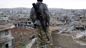 حلب والموت الذي تعب