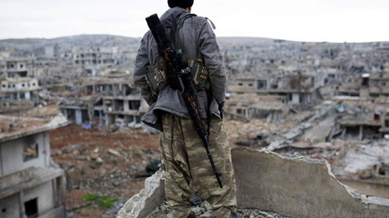 حلب والموت الذي تعب