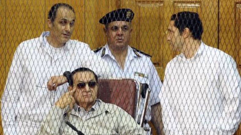 إخلاء سبيل نجلي مبارك في قضية القصور الرئاسية