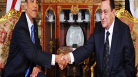 مبارك‮: ‬مصر‮ ‬لن‮ ‬تكون‮ ‬طرفا‮ ‬في‮ ‬مظلة‮ ‬نووية‮ ‬أمريكية