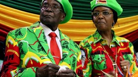 موغابي وزوجته “مستعدان للموت من أجل ما هو صحيح”