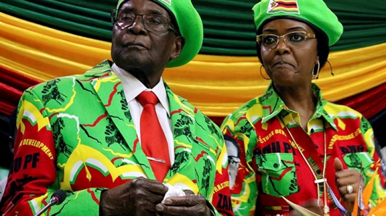 موغابي وزوجته “مستعدان للموت من أجل ما هو صحيح”