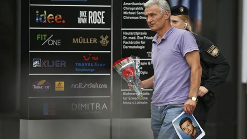 منفذ هجوم ميونيخ مختل عقلياً ولا علاقة له بـ”داعش” ولا باللاجئين