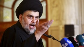 مقتدى الصدر يدعو الأسد إلى التنحي