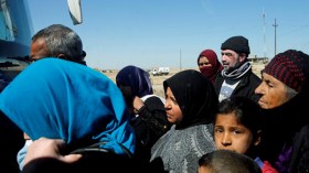 القوات العراقية توقف هجوم الموصل