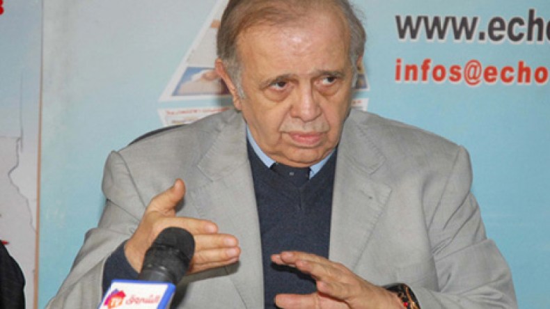 قسنطيني: تصريحات هولاند إهانة للجزائر وهو مطالب بالاعتذار