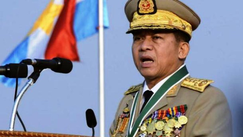 قائد جيش ميانمار: الروهينغا مهاجرون وليسوا مواطنين