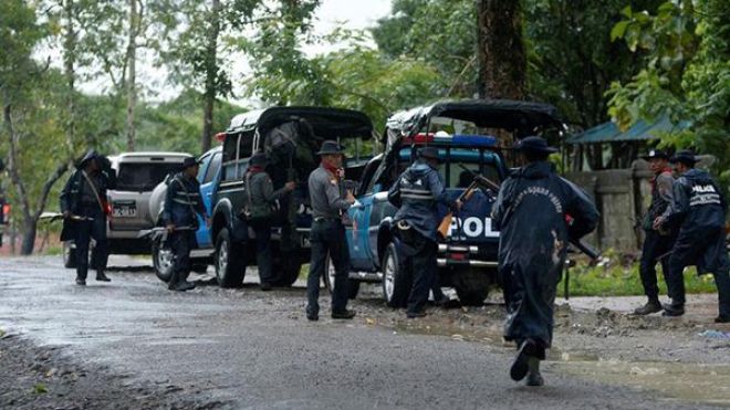 26 قتيلاً رداً على استهداف مواقع حدودية للشرطة في ميانمار