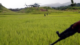 جيش ميانمار يقتل عشرة أسرى من الروهينغا