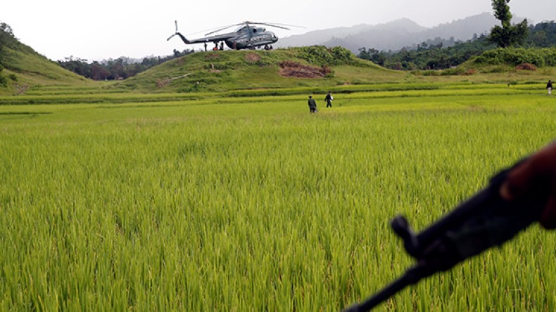 جيش ميانمار يقتل عشرة أسرى من الروهينغا
