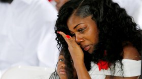 أرملة جندي أمريكي: ترامب جعلني أبكي